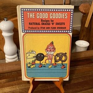 Vintage 70s “The Good Goodies” Cookbook